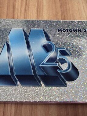 Motown 25 Yesterday - Today - Forever DVD Complete Box Set With Booklets MINT